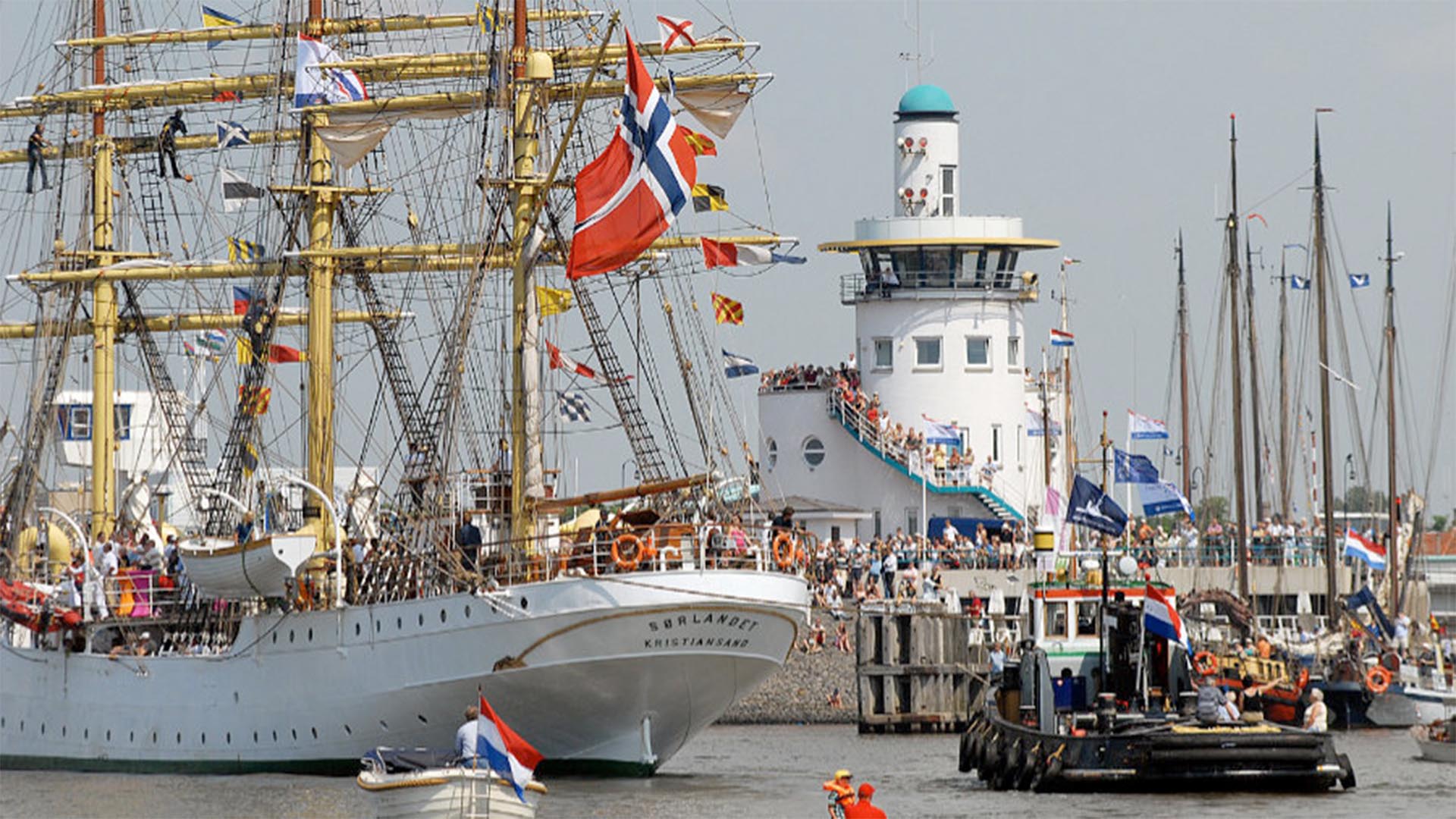 Tall-Ship Friends Deutschland - Harlingen 2018